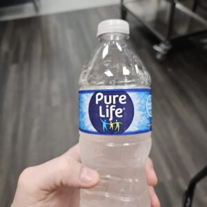 water bottle